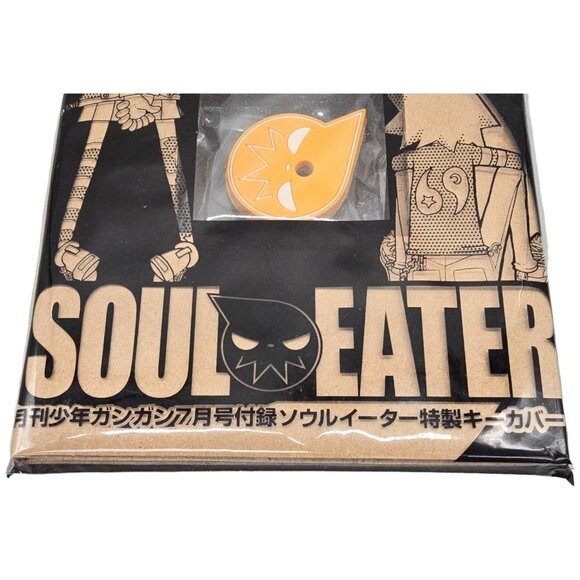 Soul Eater Anime Key Cover Cap 2008 Monthly Shonen Gangan July Issue Appendix - Picture 5 of 10